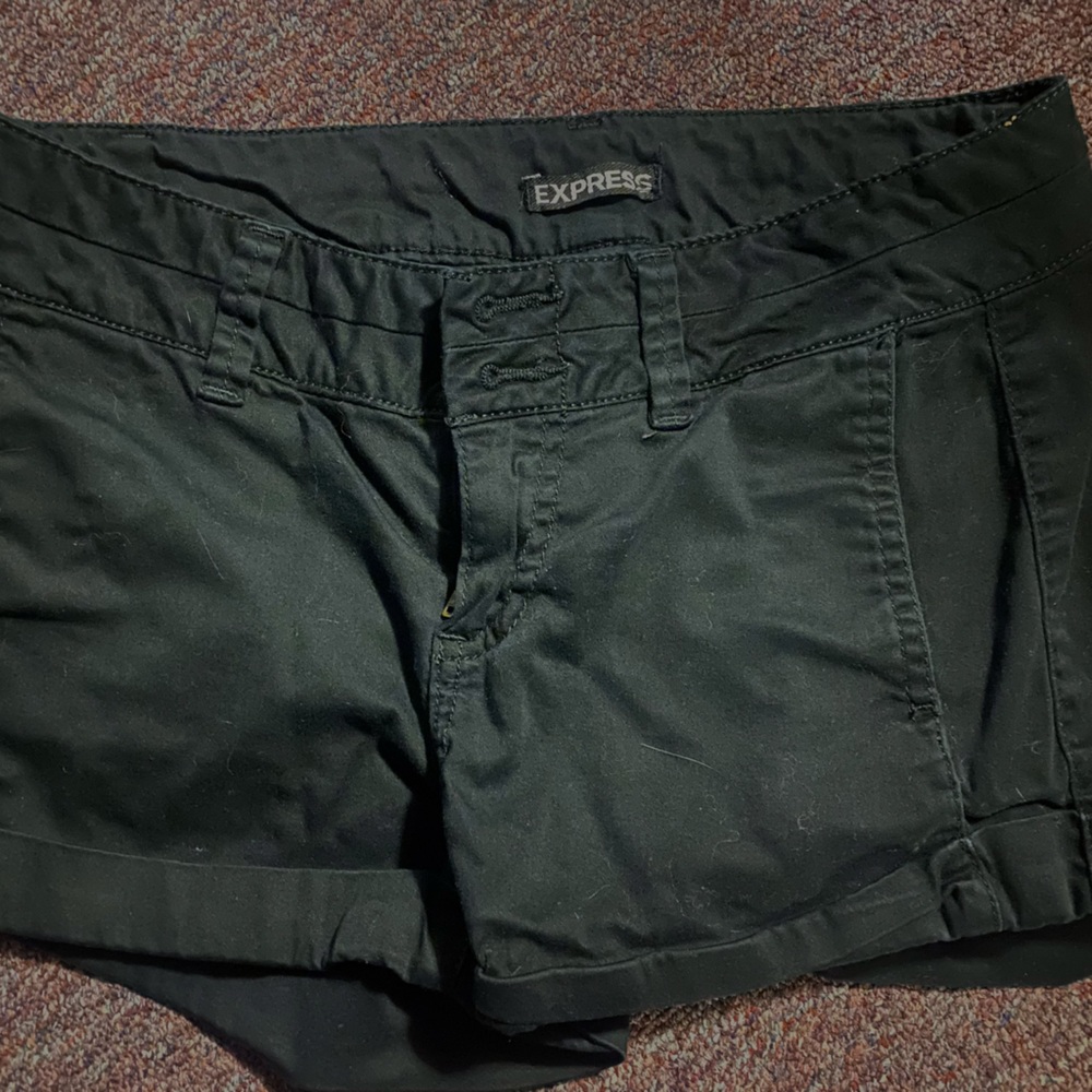 Black EXPRESS shorts